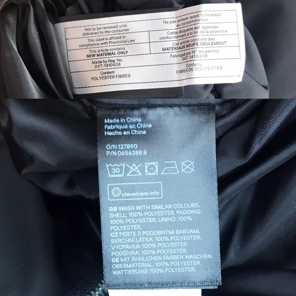 tiffany young padded jacket